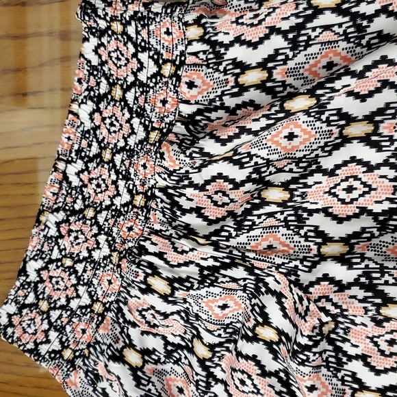 Bohemian pants wide leg - Picture 3 of 4